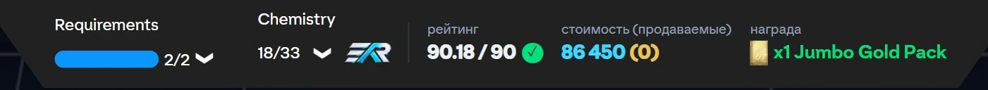 Панель над составом